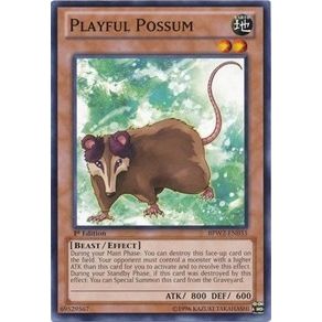 Image for Playful Possum (BPW2-EN033) (BPW2) - YuGiOh
