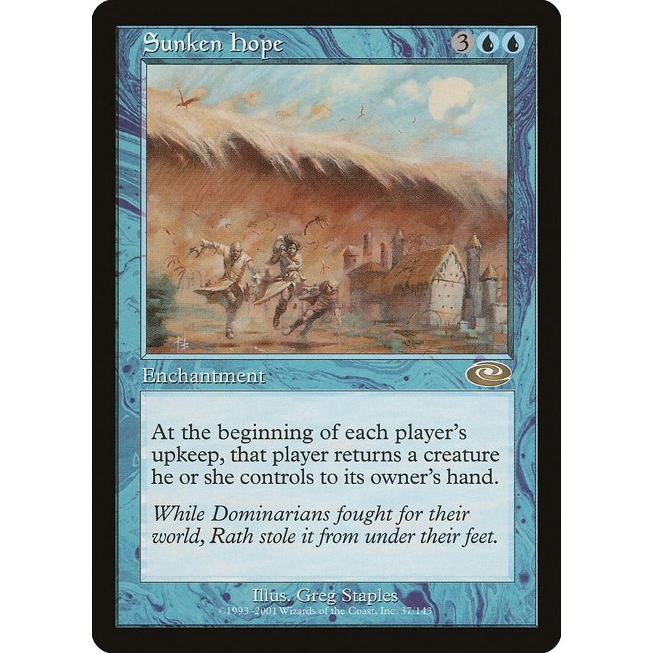 Image for Sunken Hope (37) (PLS) - Magic: The Gathering
