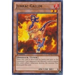 Image for Jurrac Gallim (BPW2-EN038) (BPW2) - YuGiOh