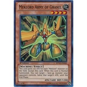 Image for Meklord Army of Granel (BPW2-EN040) (BPW2) - YuGiOh