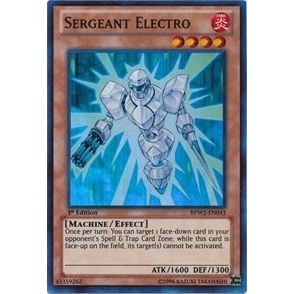 Image for Sergeant Electro (BPW2-EN043) (BPW2) - YuGiOh