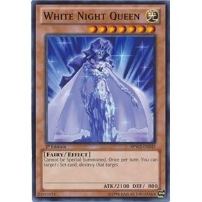 Image for White Night Queen (BPW2-EN045) (BPW2) - YuGiOh