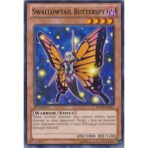 Image for Swallowtail Butterspy (BPW2-EN047) (BPW2) - YuGiOh