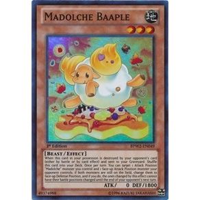 Image for Madolche Baaple (BPW2-EN049) (BPW2) - YuGiOh