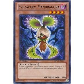 Image for Evilswarm Mandragora (BPW2-EN051) (BPW2) - YuGiOh