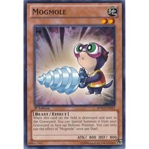 Image for Mogmole (BPW2-EN052) (BPW2) - YuGiOh