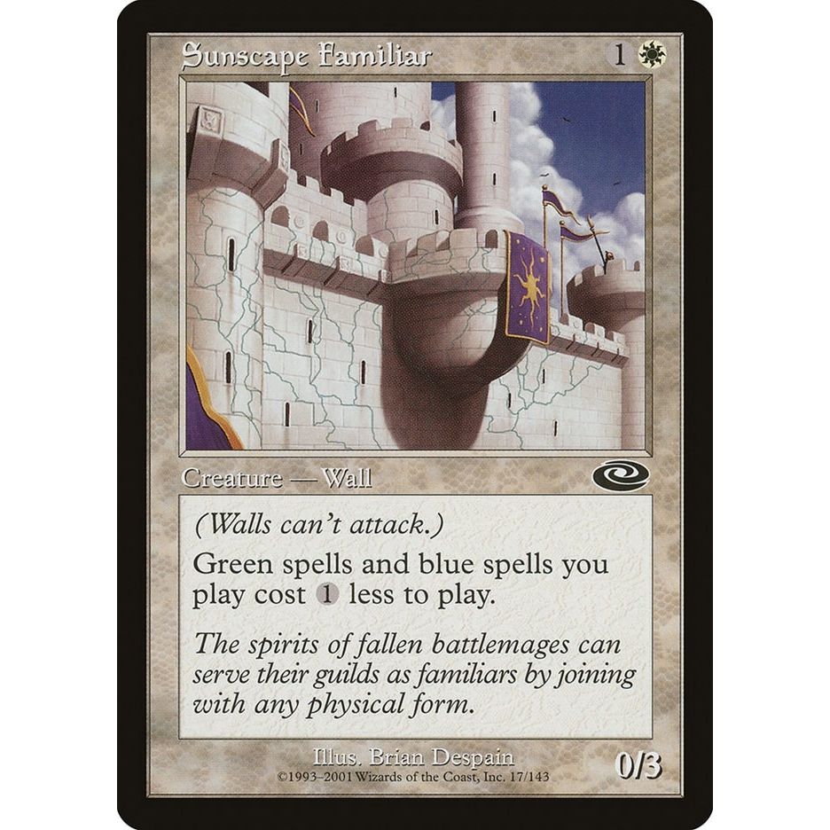 Image for Sunscape Familiar (17) (PLS) - Magic: The Gathering