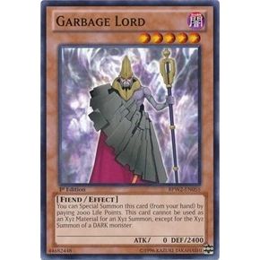 Image for Garbage Lord (BPW2-EN055) (BPW2) - YuGiOh