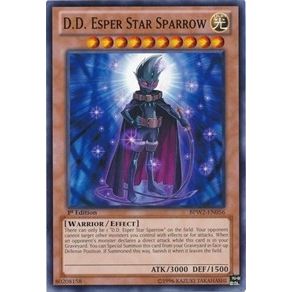 Image for D.D. Esper Star Sparrow (BPW2-EN056) (BPW2) - YuGiOh