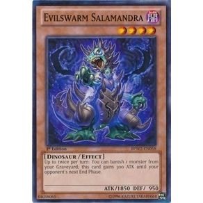 Image for Evilswarm Salamandra (BPW2-EN058) (BPW2) - YuGiOh