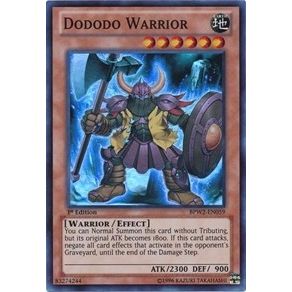Image for Dododo Warrior (BPW2-EN059) (BPW2) - YuGiOh