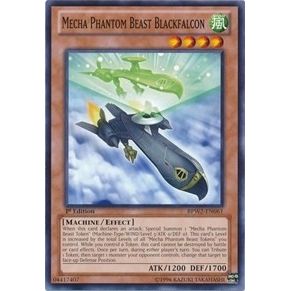 Image for Mecha Phantom Beast Blackfalcon (BPW2-EN061) (BPW2) - YuGiOh