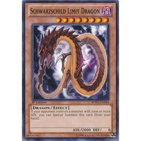 Image for Schwarzschild Limit Dragon (BPW2-EN064) (BPW2) - YuGiOh