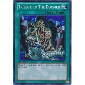 Image for Tribute to The Doomed (BPW2-EN065) (BPW2) - YuGiOh