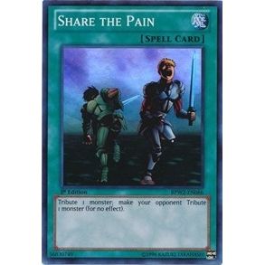 Image for Share the Pain (BPW2-EN066) (BPW2) - YuGiOh