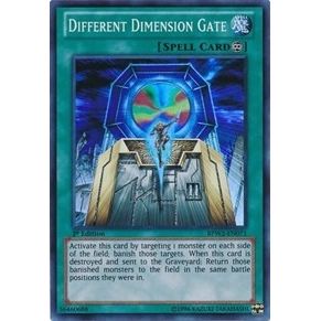 Image for Different Dimension Gate (BPW2-EN071) (BPW2) - YuGiOh