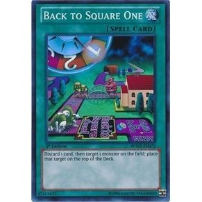 Image for Back to Square One (BPW2-EN072) (BPW2) - YuGiOh