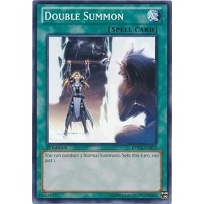 Image for Double Summon (BPW2-EN075) (BPW2) - YuGiOh