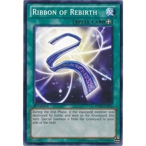 Image for Ribbon of Rebirth (BPW2-EN076) (BPW2) - YuGiOh