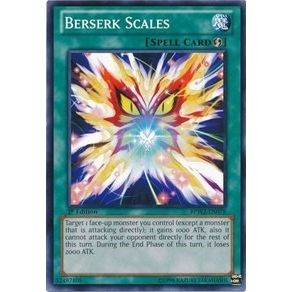 Image for Berserk Scales (BPW2-EN078) (BPW2) - YuGiOh