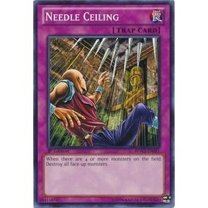 Image for Needle Ceiling (BPW2-EN081) (BPW2) - YuGiOh