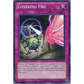 Image for Covering Fire (BPW2-EN084) (BPW2) - YuGiOh