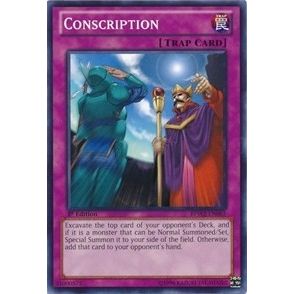 Image for Conscription (BPW2-EN085) (BPW2) - YuGiOh