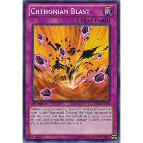 Image for Chthonian Blast (BPW2-EN086) (BPW2) - YuGiOh