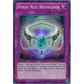 Image for Nordic Relic Brisingamen (BPW2-EN088) (BPW2) - YuGiOh