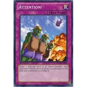 Image for Attention! (BPW2-EN090) (BPW2) - YuGiOh