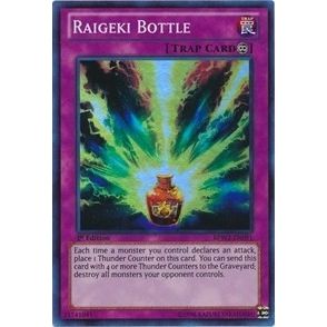 Image for Raigeki Bottle (BPW2-EN091) (BPW2) - YuGiOh