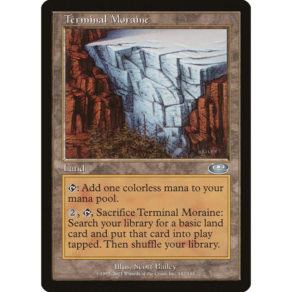 Image for Terminal Moraine (142) (PLS) - Magic: The Gathering