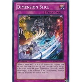 Image for Dimension Slice (BPW2-EN094) (BPW2) - YuGiOh
