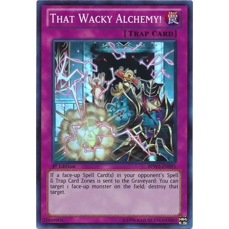 Image for That Wacky Alchemy! (BPW2-EN095) (BPW2) - YuGiOh