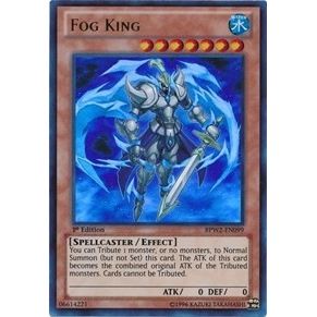 Image for Fog King (BPW2-EN099) (BPW2) - YuGiOh