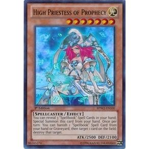 Image for High Priestess of Prophecy (BPW2-EN100) (BPW2) - YuGiOh