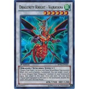 Image for Dragunity Knight - Vajrayana (BPW2-EN101) (BPW2) - YuGiOh
