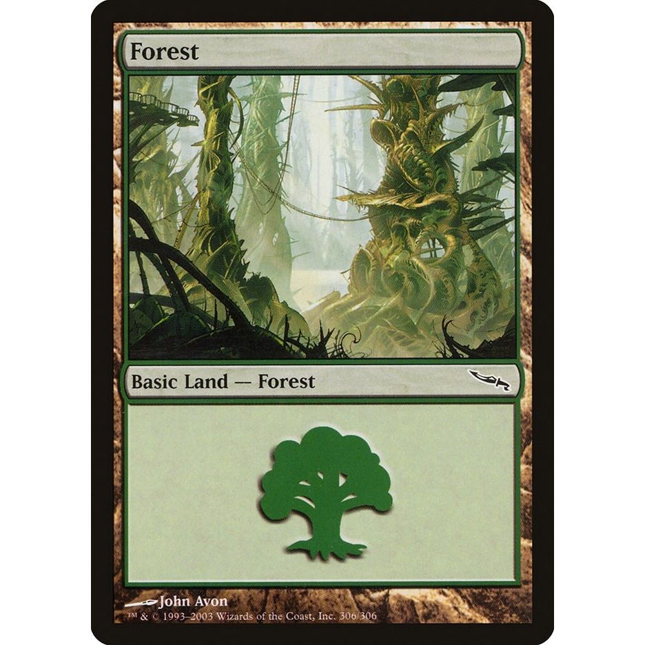 Image for Forest (306) (306) (MRD) - Magic: The Gathering