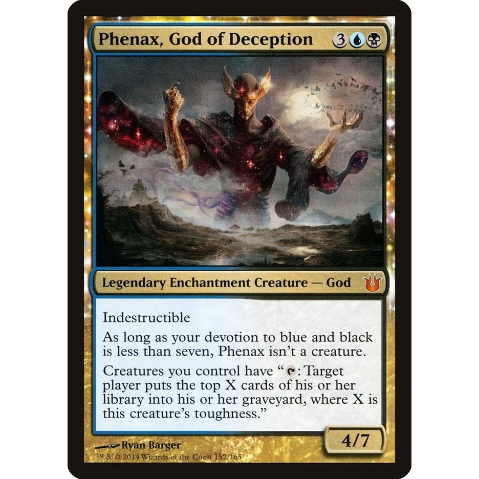 Image for Phenax, God of Deception (152) (BNG) - Magic: The Gathering