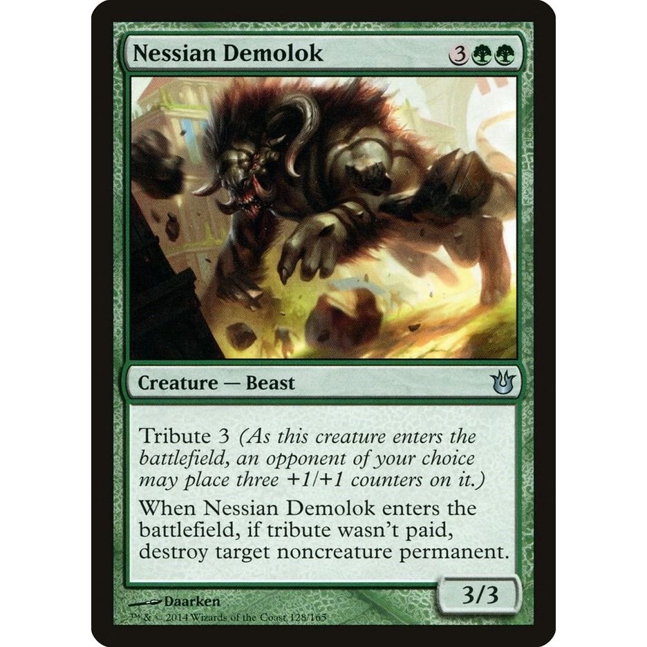 Image for Nessian Demolok (128) (BNG) - Magic: The Gathering