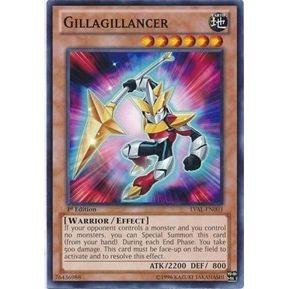 Image for Gillagillancer (LVAL-EN003) (LVAL) - YuGiOh