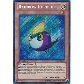 Image for Rainbow Kuriboh (LVAL-EN004) (LVAL) - YuGiOh