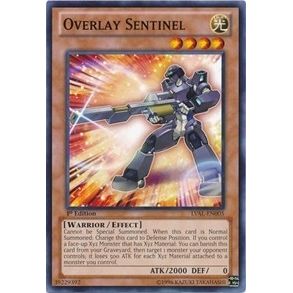 Image for Overlay Sentinel (LVAL-EN005) (LVAL) - YuGiOh