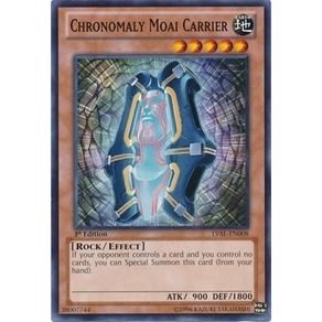 Image for Chronomaly Moai Carrier (LVAL-EN008) (LVAL) - YuGiOh