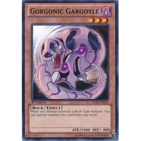 Image for Gorgonic Gargoyle (LVAL-EN012) (LVAL) - YuGiOh