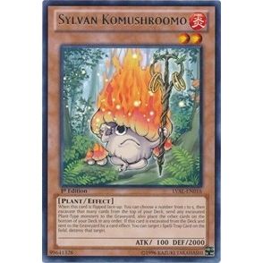Image for Sylvan Komushroomo (LVAL-EN016) (LVAL) - YuGiOh