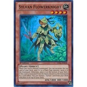 Image for Sylvan Flowerknight (LVAL-EN018) (LVAL) - YuGiOh
