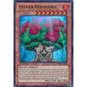 Image for Sylvan Hermitree (LVAL-EN020) (LVAL) - YuGiOh