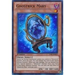 Image for Ghostrick Mary (LVAL-EN022) (LVAL) - YuGiOh