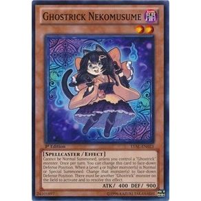 Image for Ghostrick Nekomusume (LVAL-EN023) (LVAL) - YuGiOh